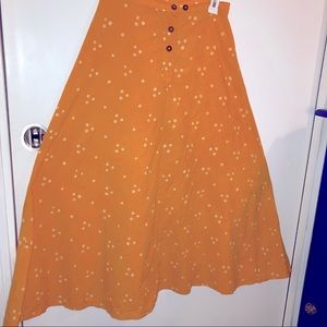 Vintage Fabindia 70s Maxi Skirt 💍